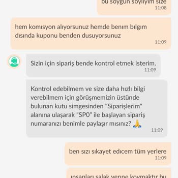 Kupon Kullanımı Nedeniyle Düşen Kazanç