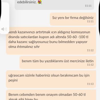 Kupon Kullanımı Nedeniyle Düşen Kazanç
