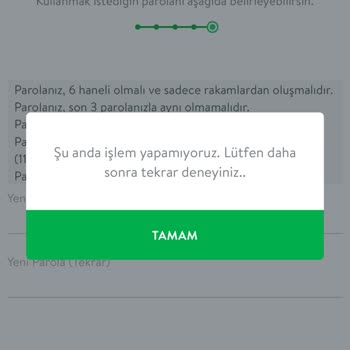 CepteTeb'de Sürekli Hesap Kısıtlaması Sorunu