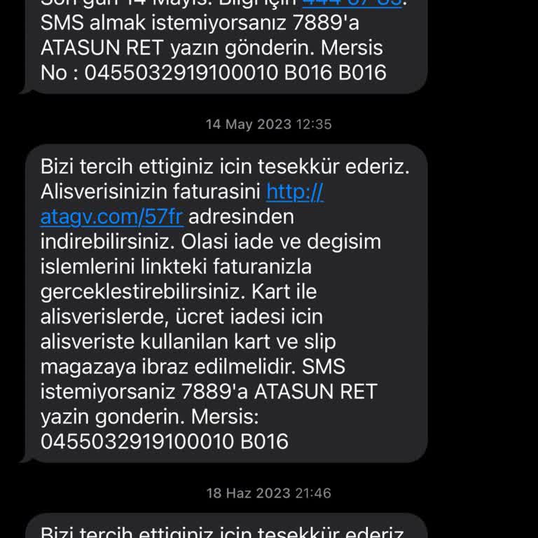 Fatura Sorunu Ve İletişim Eksikliği