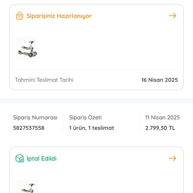 İndirim Döneminde İptal Ve Kargo Sorunu