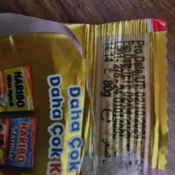 Haribo Ürünü Zehirlenme Tehlikesi Yarattı: Acil Müdahale Gerekiyor