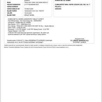 Yanıltıcı Satıcı Ve Sahte Kargo Faturası