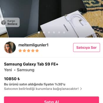 Yanıltıcı Satıcı Ve Sahte Kargo Faturası