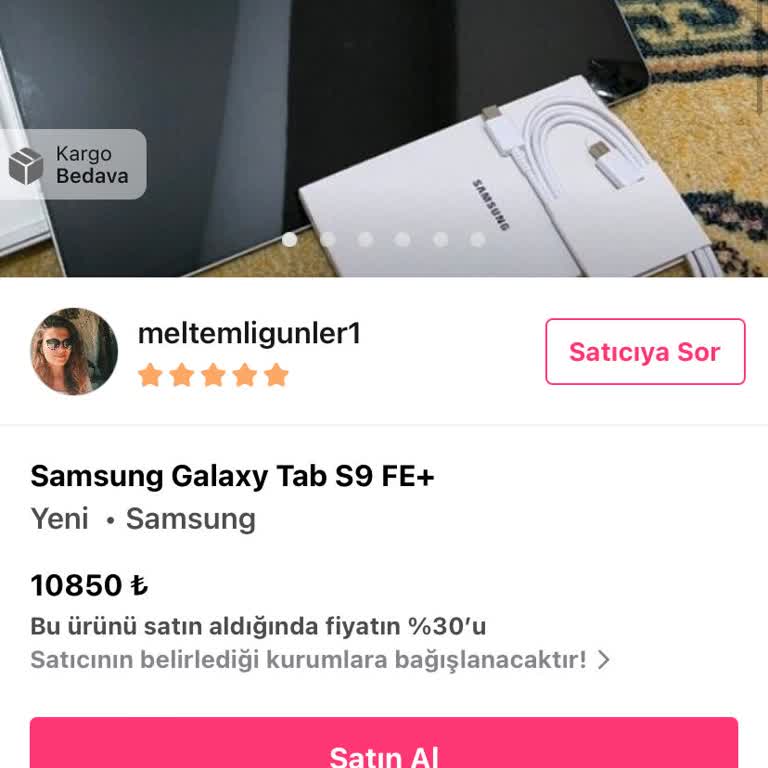 Yanıltıcı Satıcı Ve Sahte Kargo Faturası