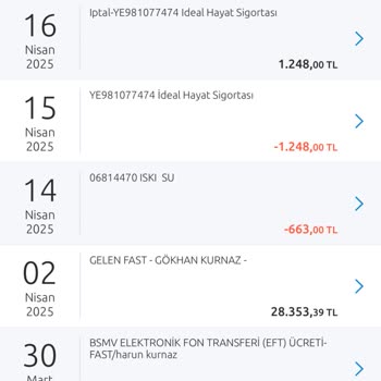 Yapı Kredi Bankası'ndan Haksız Sigorta Ve Faiz Kesintisi