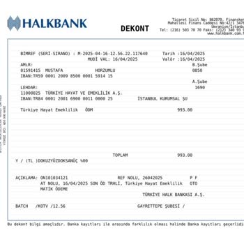 Bilgim Dışında Açılan BES Sözleşmesi Ve İade Sorunu