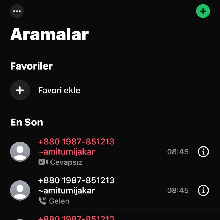 WhatsApp Üzerinden Gelen Şüpheli Mesaj Ve Arama Rahatsızlığı