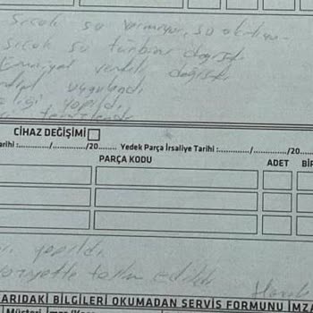 Daikin Yüksek Servis Ücreti Ve Parça Fiyatları