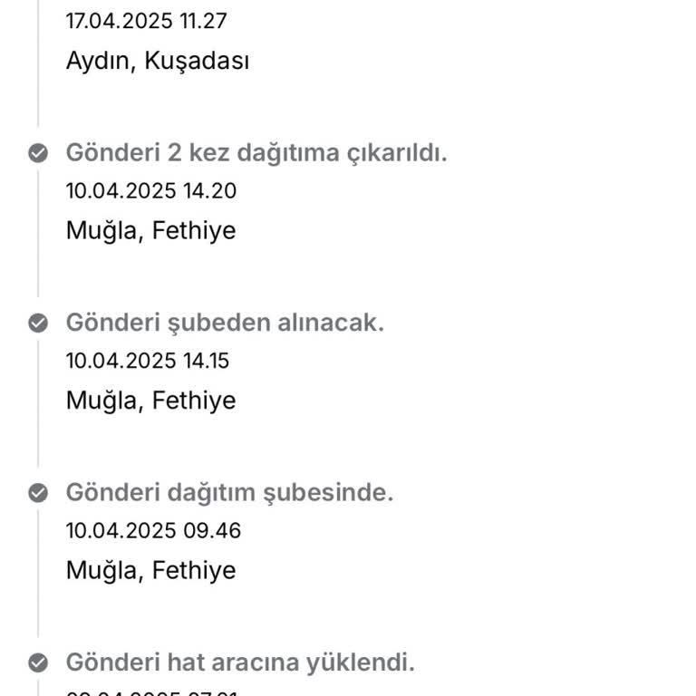 Kargo Markette Kayboldu Güven Sıfır