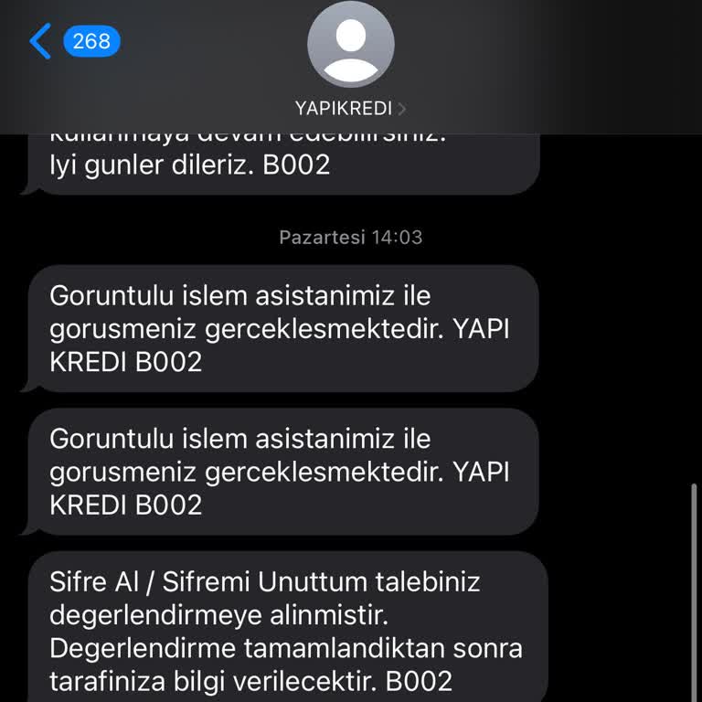 Yapı Kredi'de Şifre Yenileme Çilesi: Müşteri Hizmetleri Erişilemiyor