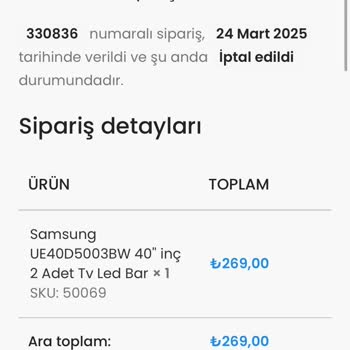 İade Beklerken Hukuki Sürece Başladım