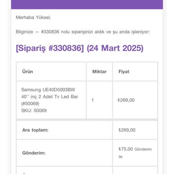 İade Beklerken Hukuki Sürece Başladım