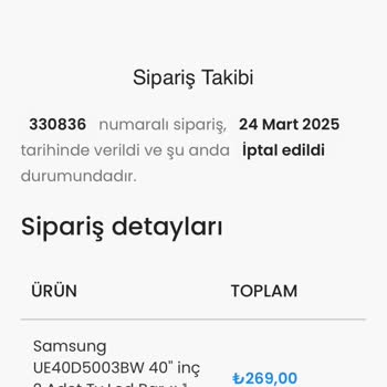 İade Beklerken Hukuki Sürece Başladım