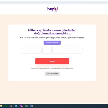 SMS Doğrulama Sorunu: Giriş Yapamıyorum!