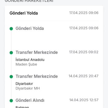 Kargomun Yanlış Şehre Gidişi