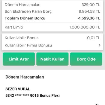 Garanti Bankası'ndan Haksız Borç Talebi Ve Faiz Uygulaması