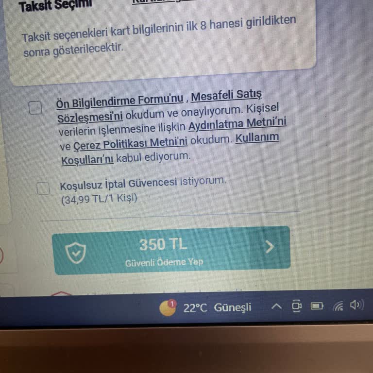 İnternet Alışverişinde Kod Gelmeme Sorunu