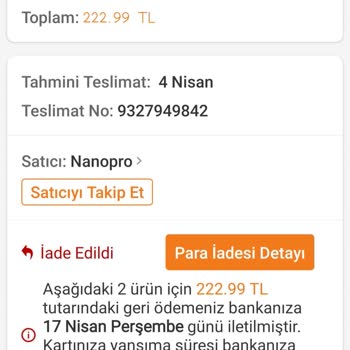 Trendyol'da Kayıp Sipariş Ve İade Süreci Sorunları