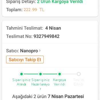 Trendyol'da Kayıp Sipariş Ve İade Süreci Sorunları