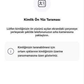 Ziraat Pay Uygulaması NFC Kimlik Doğrulama Sorunu