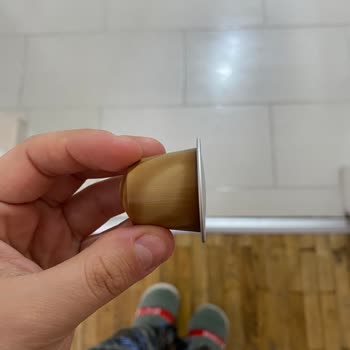 Nespresso Hatalı Kapsül Kahve Ve Yetersiz Müşteri Hizmetleri