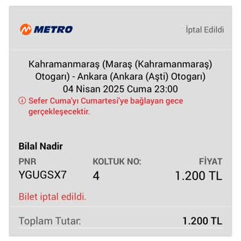İade Sürecinde Yaşanan Gecikme Mağduriyeti