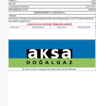 Devlet Destekli Fatura Şaşkınlığı