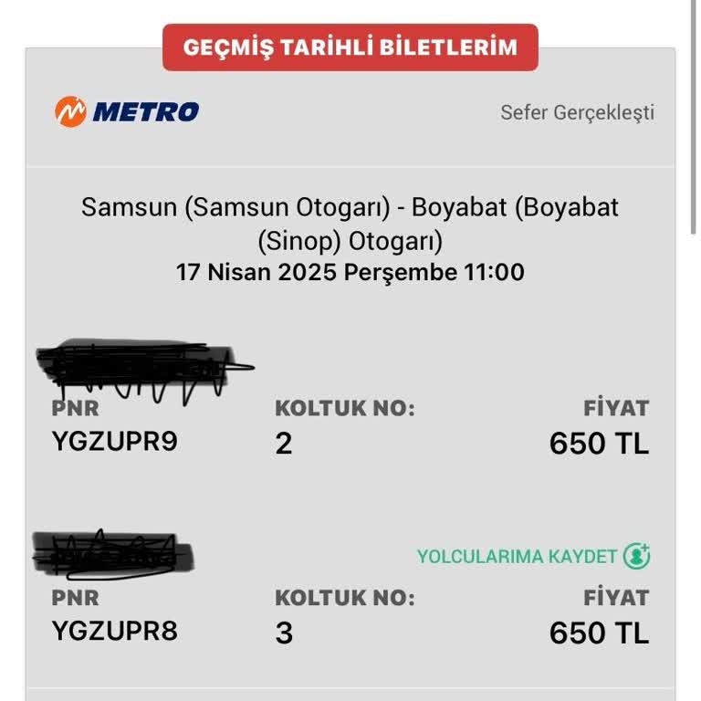 Metro Turizm'de Zamanında Kalkış Ve Müşteri Hizmetleri Sorunu