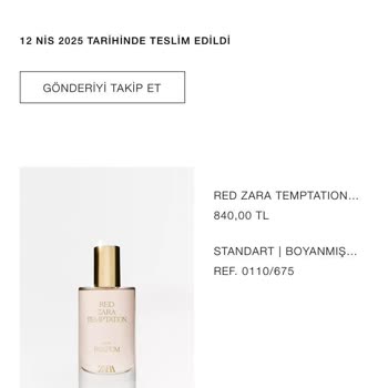 Kayıp Parfüm Ve Ulaşılamayan Müşteri Hizmetleri