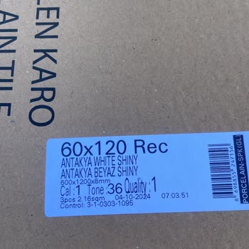 Seranit.com'dan Alınan Defolu Ürünler Ve Kötü Müşteri Hizmeti