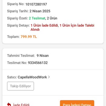 Trendyol'dan Gelen Kusurlu Ürünler Can Sıkıyor