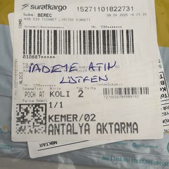 Kargo Yanlış Ürün Gönderdi, Satıcıya Ulaşılamıyor