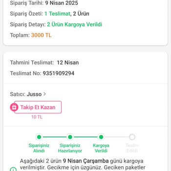 Kargo Yanlış Ürün Gönderdi, Satıcıya Ulaşılamıyor
