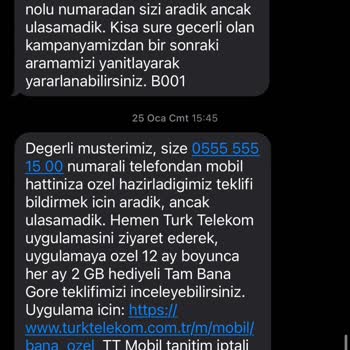 Haksız 1281,32 TL Fatura Şoku Ve İletişim Sorunları