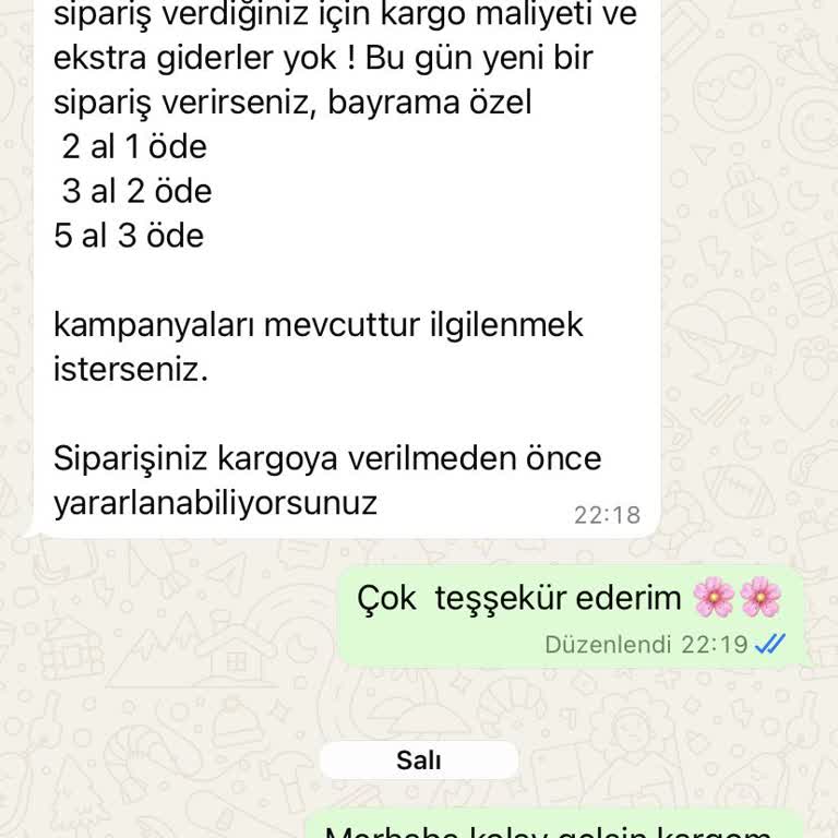İlgisiz Kargo Süreci
