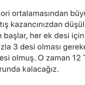 Desi Ücreti Haksız Kesinti