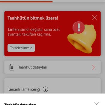Vodafone'da Taahhüt Ve Faturalandırma Karmaşası Güvenimi Sarstı