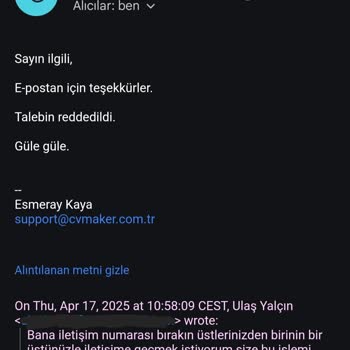 Abonelik İptali Sorunu Ve İletişim Eksikliği