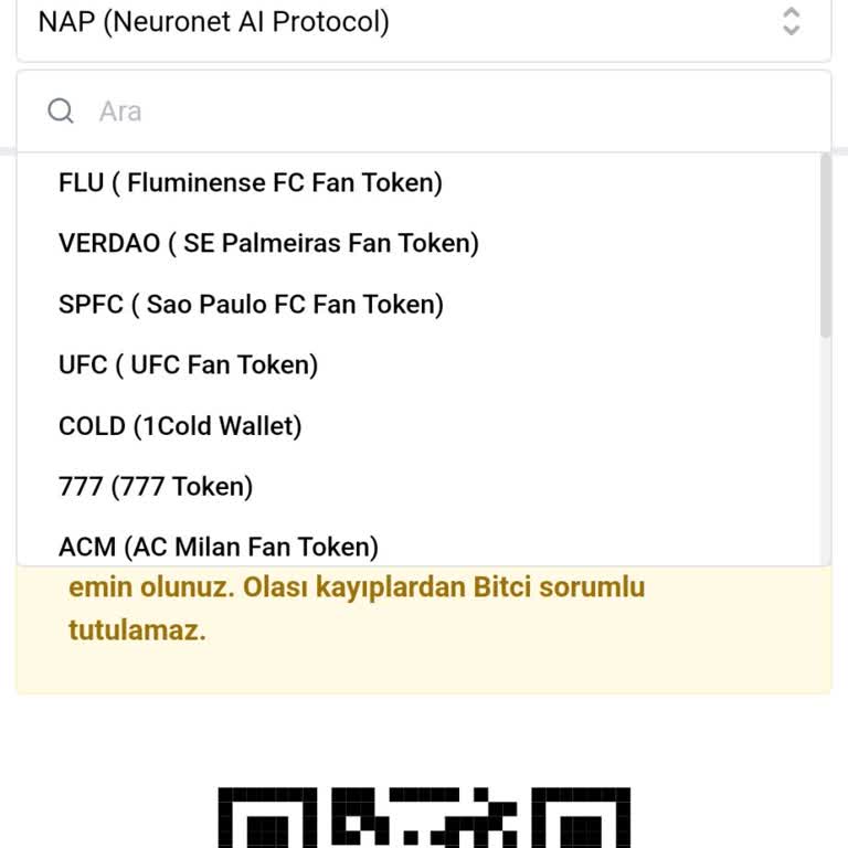 Bitci.com.tr'de NAP Token İşlemleri Durdu