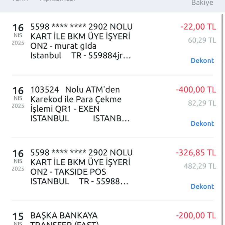 Yapı Kredi Bankamatiğinde Yutulan Para Sorunu