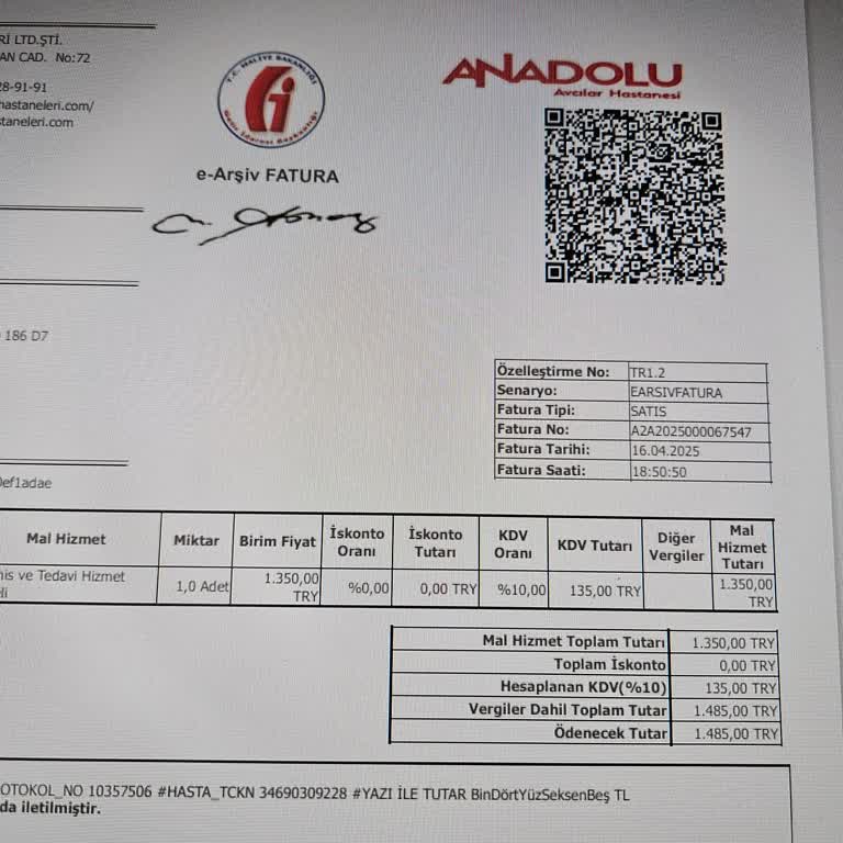 Anadolu Hastanesi'nde İndirim Ve İlgi Eksikliği