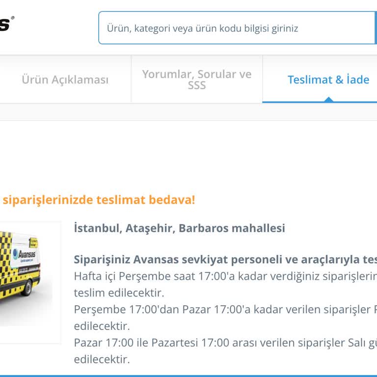 Teslim Tarihi Yanıltması: Siparişler Geç Teslim Ediliyor