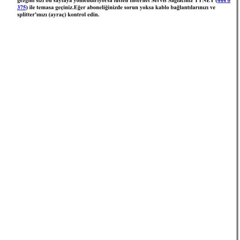 Gıbırnet'te Nakil Ücreti Ve Kesintisiz İnternet Sorunu