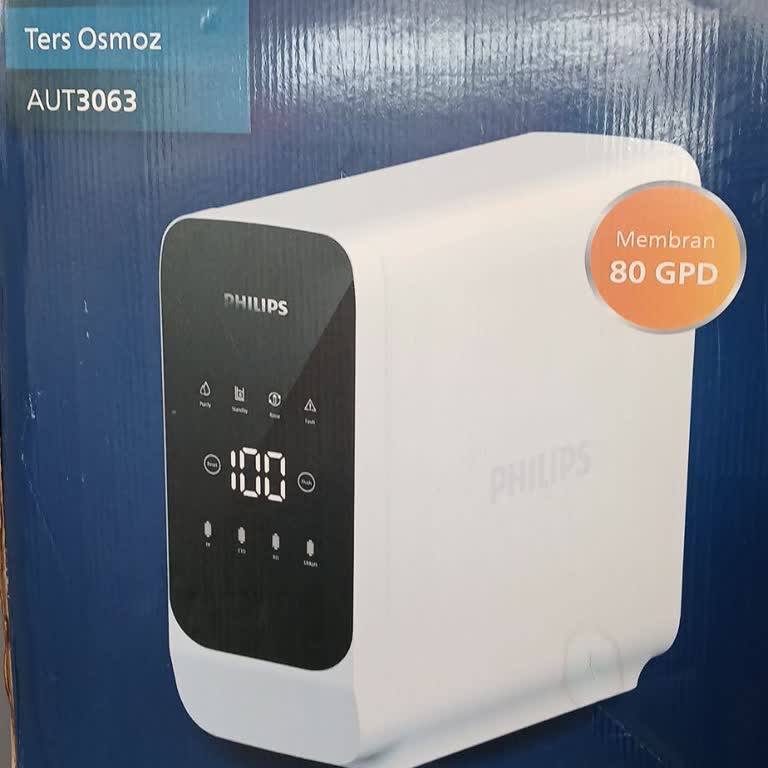 Su Arıtma Cihazında Çözülmeyen Sorun