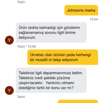 Migros Sanal Market'te Eksik Ürün Ve Yetersiz Müşteri Hizmeti