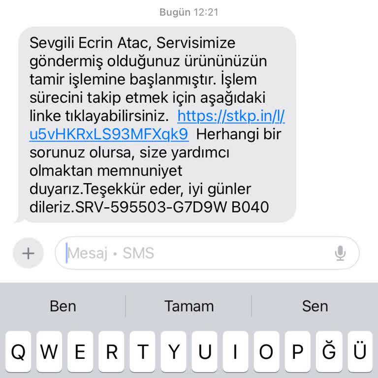Karaca'dan Aldığım Üründe Erken Arıza Sorunu