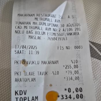 Makarnadan Folyo Çıktı, Yemek Sepeti İlgisiz Davrandı!