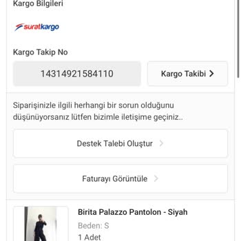 Nona Butik'te Değişim Ve İade Sorunu