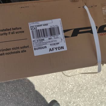 Kron Bisikletin Ücretsiz Montaj Karmaşası